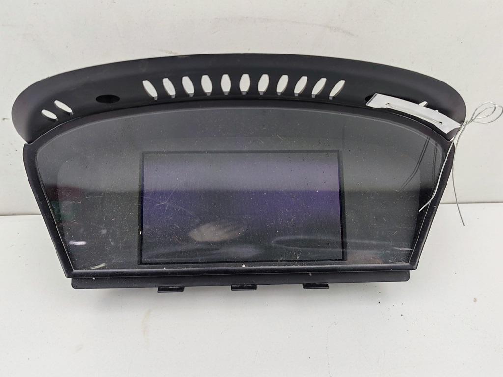 дисплей BMW 5 E60/E61 2003, 3.0 л., бензин, АКПП, серый, седан, 6938109