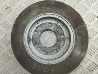 диск тормозной задний Audi A4 B7 2006, 2.0 л., TFSI, бензин, МКПП, чёрный, универсал