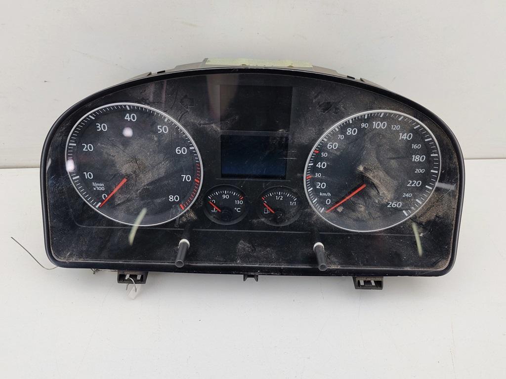 приборная панель Volkswagen Touran 2005, 1.6 л., бензин, МКПП, серый, минивэн, 1T0920861X