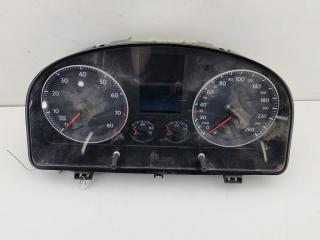 приборная панель Volkswagen Touran 1 поколение 2005, 1.6 л., бензин, МКПП, серый, минивэн, 1T0920861X