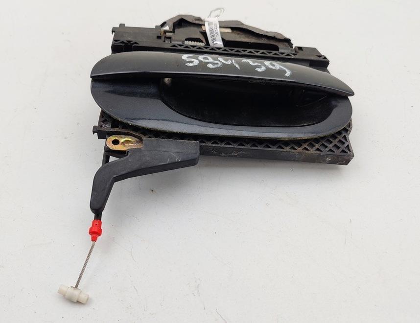 ручка наружная передняя правая BMW 5 E39 1999, 2.0 л., бензин, МКПП, чёрный, седан