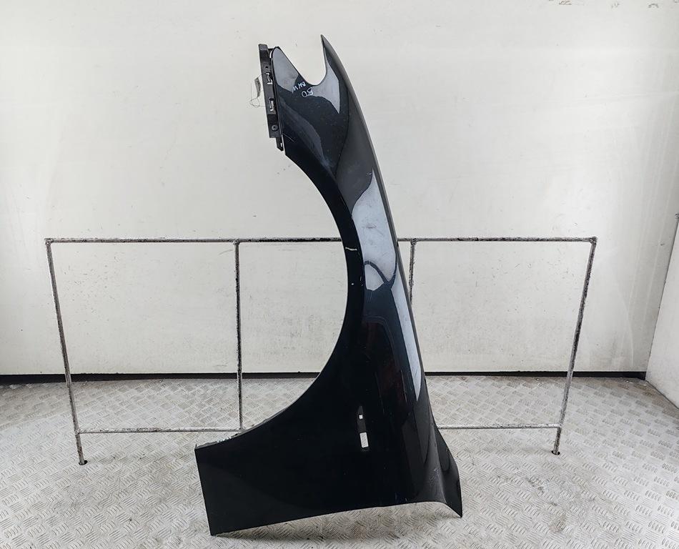 крыло переднее левое BMW 7 E65/E66 2004, 3.0 л., дизель, АКПП, чёрный, седан