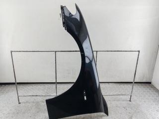 крыло переднее левое BMW 7 серия E65/E66/E67 2004, 3.0 л., дизель, АКПП, чёрный, седан