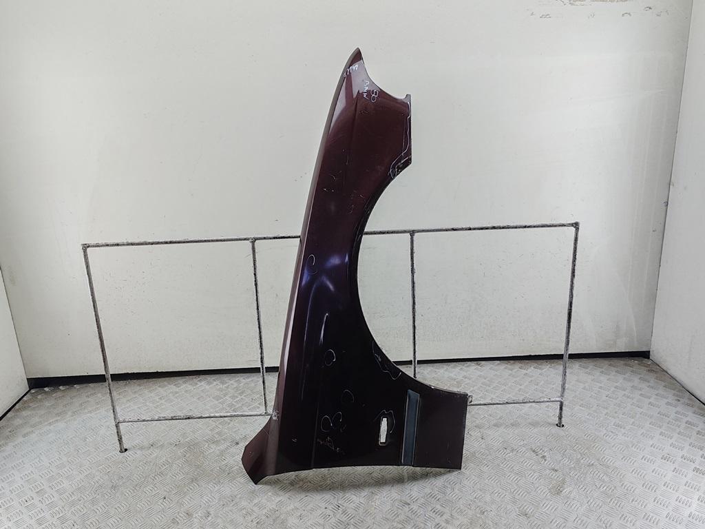 крыло переднее правое BMW 5 E39 1996, 2.0 л., бензин, МКПП, красный, седан