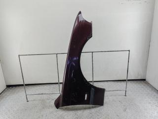 крыло переднее правое BMW 5 E39 1996, 2.0 л., бензин, МКПП, красный, седан