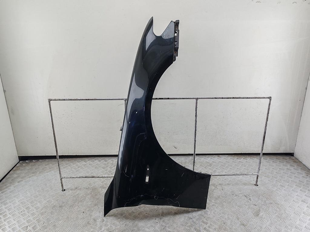 крыло переднее правое BMW 7 E65/E66 2004, 3.0 л., дизель, АКПП, чёрный, седан