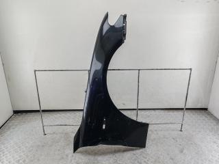 крыло переднее правое BMW 7 E65/E66 2004, 3.0 л., дизель, АКПП, чёрный, седан