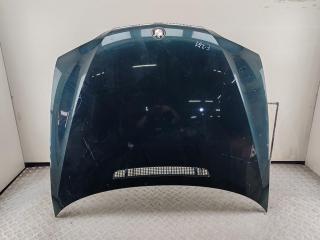 капот BMW 3 серия E46 [рестайлинг] 2002, 2.0 л., дизель, МКПП, зелёный, универсал