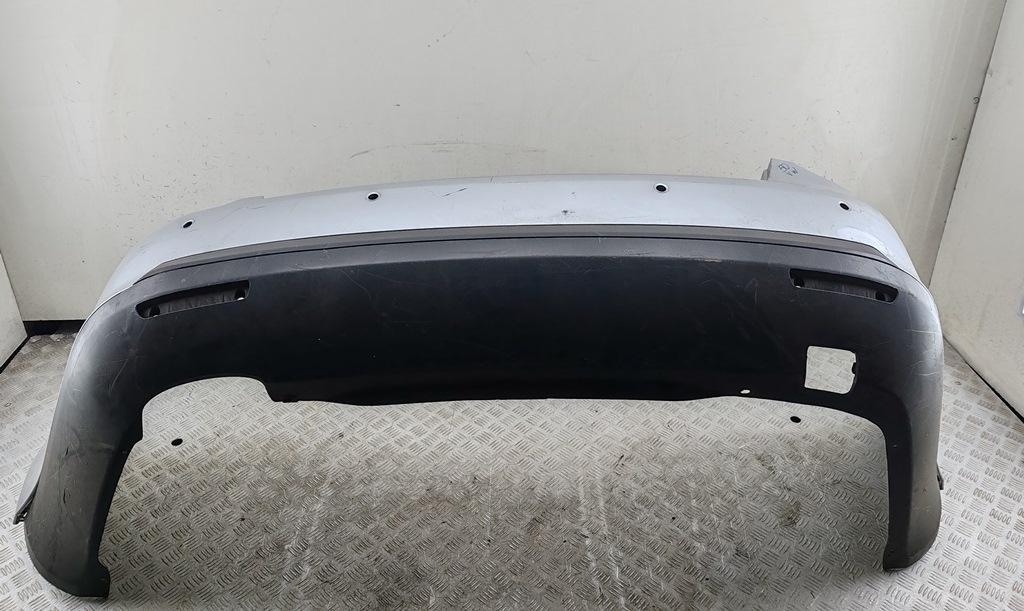 бампер задний Volkswagen Jetta 2008, серый, седан, 1K0807421B