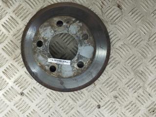 диск тормозной задний Audi A6 C5 2001, 2.4 л., бензин, АКПП, чёрный, седан