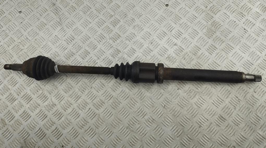 полуось передняя правая (приводной вал, ШРУС) Ford Fusion 2002, 1.4 л., бензин, МКПП, серый, хетчбэк 5 дв.