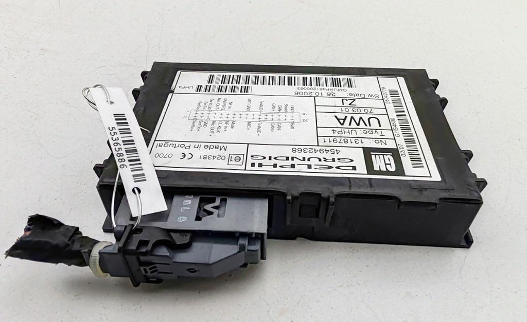 блок Bluetooth Opel Antara 2007, 2.0 л., дизель, МКПП, чёрный, внедорожник 5 дв., 13187911