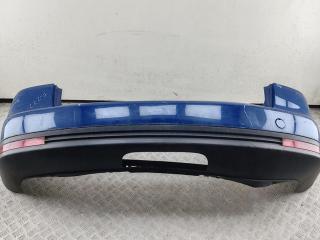 бампер задний Volkswagen Touran 2008, синий, минивэн, 1T0807421