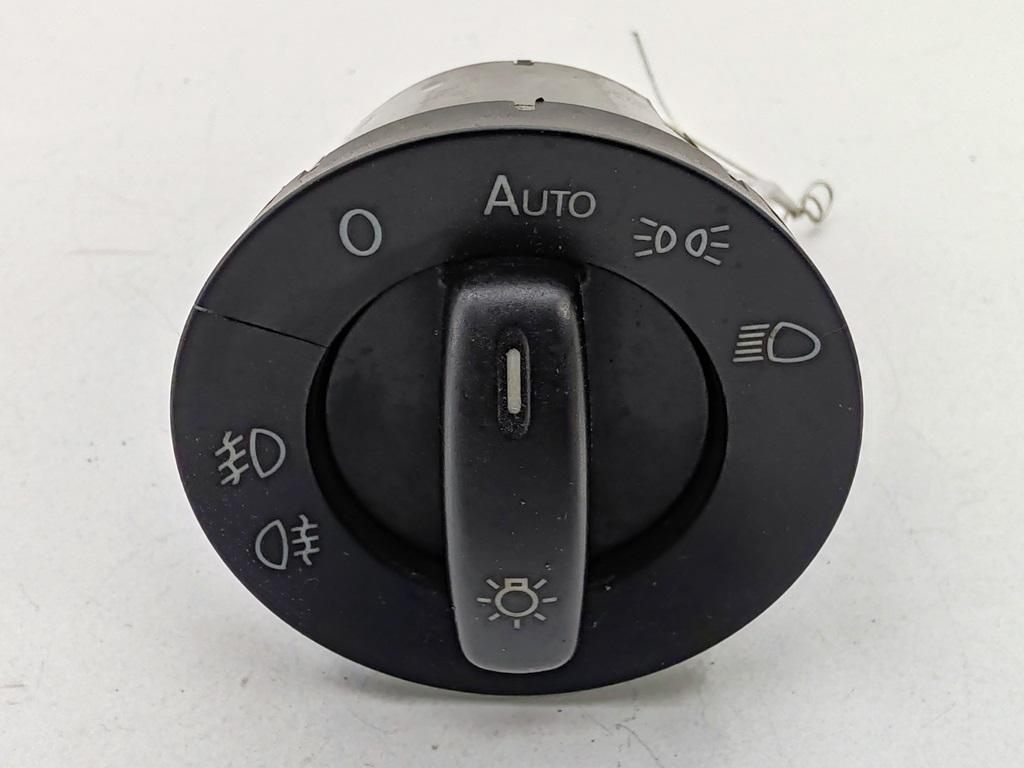 переключатель света Volkswagen Passat B6 2007, 2.0 л., дизель, МКПП, синий, универсал, 1K0941431AS