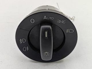переключатель света Volkswagen Passat B6 2007, 2.0 л., дизель, МКПП, синий, универсал, 1K0941431AS