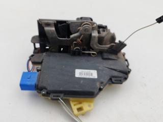 замок двери передней правой SEAT Ibiza 2008, 1.4 л., бензин, МКПП, чёрный, хетчбэк 5 дв., 3B1837016CC