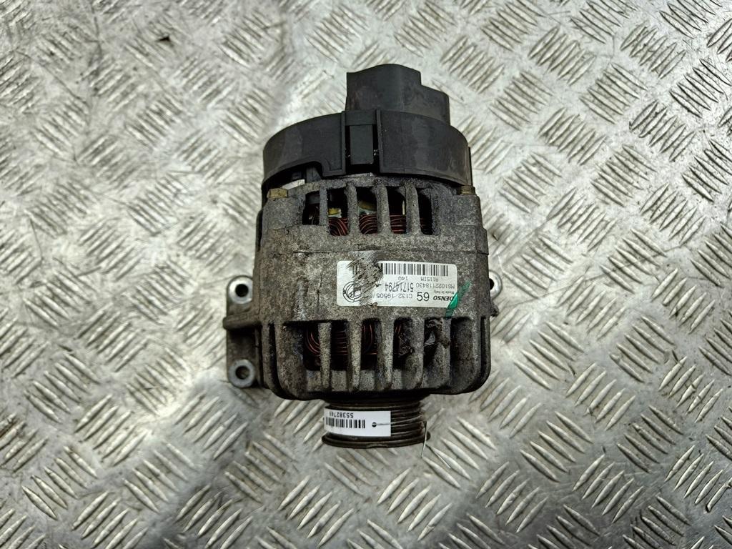генератор Fiat Doblo 2005, 1.4 л., бензин, МКПП, синий, фургон, MS1022118430