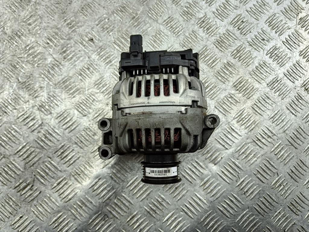 генератор Renault Scenic I 2002, 1.6 л., бензин, АКПП, серый, минивэн, 0986041850