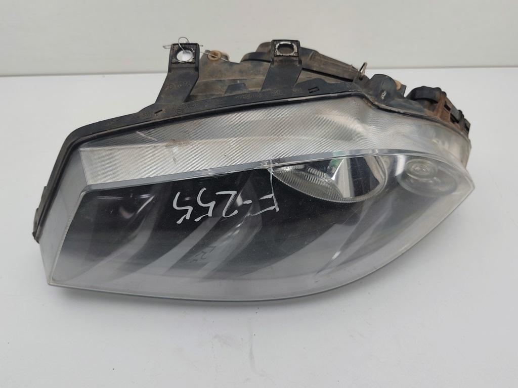 фара левая SEAT Ibiza 2008, 1.4 л., бензин, МКПП, чёрный, хетчбэк 5 дв., 6L1941005M