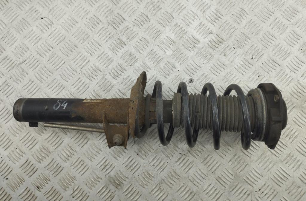 стойка передняя Volkswagen Passat B6 2007, 2.0 л., дизель, МКПП, синий, универсал, 3C0413031AL