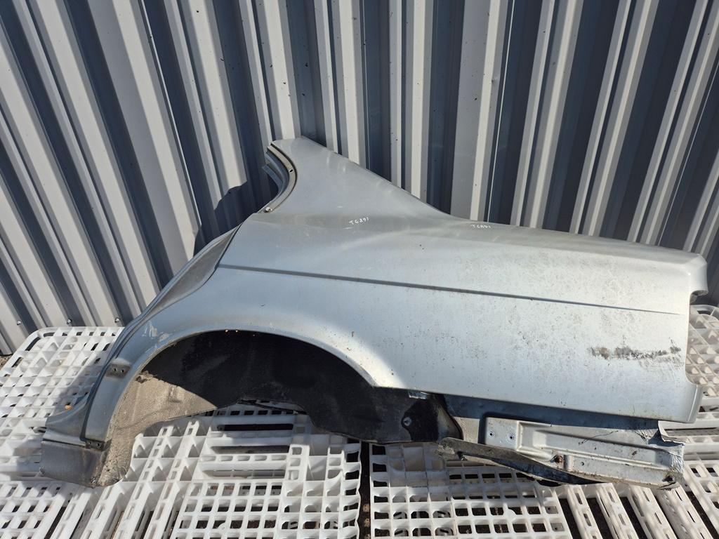 крыло заднее левое BMW 5 E34 1989, 2.4 л., дизель, МКПП, серый, седан