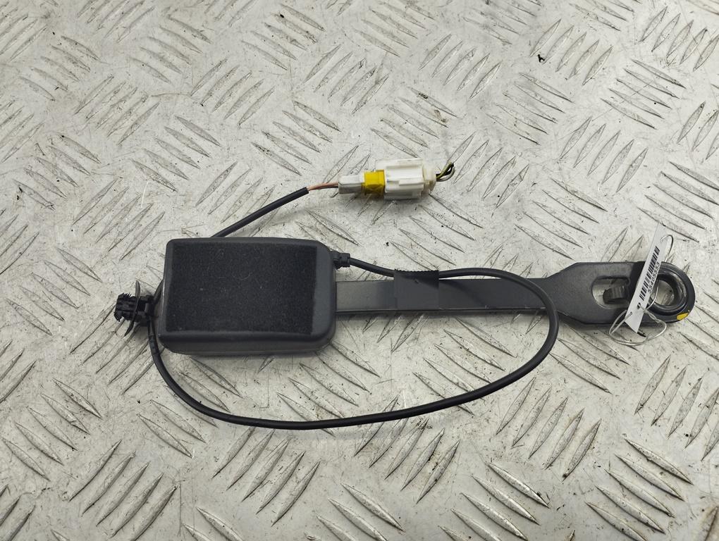 замок ремня безопасности Peugeot 307 2006, 1.6 л., дизель, МКПП, серый, универсал