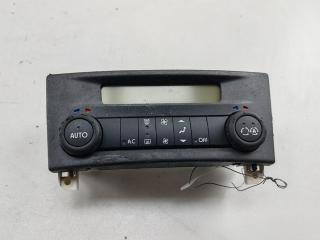 блок управления печки / климат-контроля Renault Laguna 2 поколение 2003, 1.8 л., бензин, МКПП, синий, универсал, 8200264424