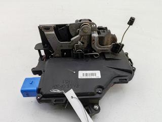 замок двери задней правой Volkswagen Touran 1 поколение [рестайлинг] 2008, 2.0 л., дизель, МКПП, синий, минивэн, 7L0839016D