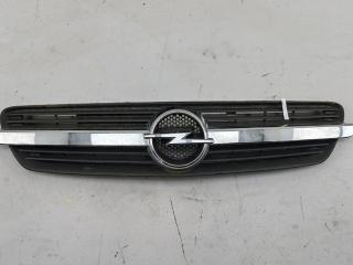 решетка радиатора Opel Meriva A 2004, красный, минивэн, 13117843