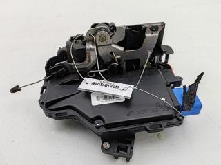 замок двери передней левой Volkswagen Touran 2008, 2.0 л., дизель, МКПП, синий, минивэн, 3D1837015AP