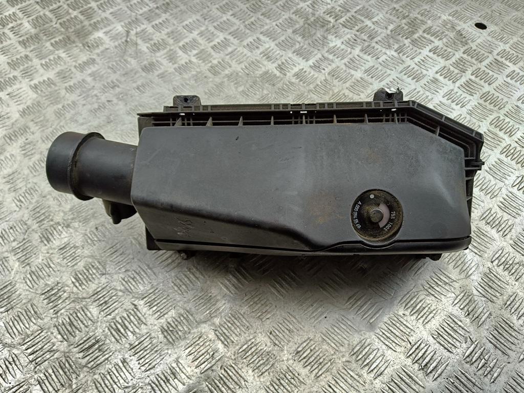 корпус воздушного фильтра Mercedes-Benz M-Class ML W163 2004, 2.7 л., дизель, АКПП, чёрный, внедорожник 5 дв., 6120900901, 6110902301