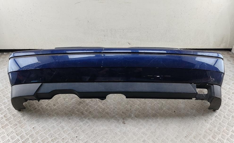 бампер задний Volkswagen Golf-3 1997, синий, хетчбэк 3 дв., 1H6807417H