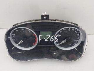 приборная панель Skoda Fabia mk2 (5J) 2008, 1.4 л., бензин, МКПП, чёрный, хетчбэк 5 дв., 5J0920811B