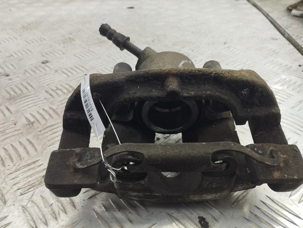 суппорт передний правый BMW 3 E46 2002, 2.0 л., бензин, МКПП, серый, седан