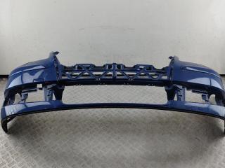 бампер передний Volkswagen Touran 2008, дизель, синий, минивэн, 1T0807221