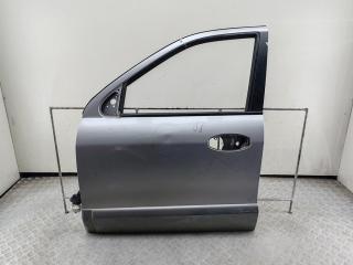 дверь сдвижная Hyundai Santa Fe 1 поколение (SM) 2003, серый, внедорожник 5 дв.