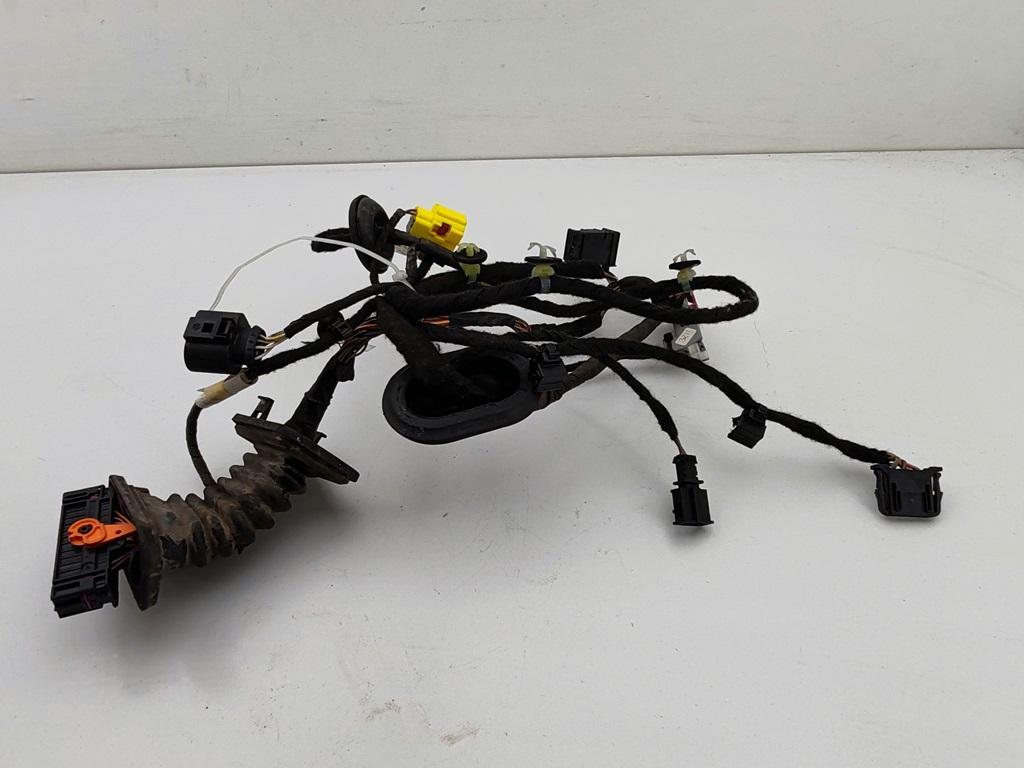 дверная проводка Volkswagen Passat B6 2007, 2.0 л., дизель, МКПП, синий, универсал, 3C1971121CB