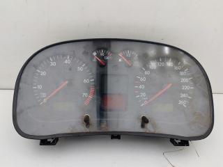 приборная панель Volkswagen Golf-4 2000, 2.0 л., бензин, МКПП, синий, универсал, 1J0920825A