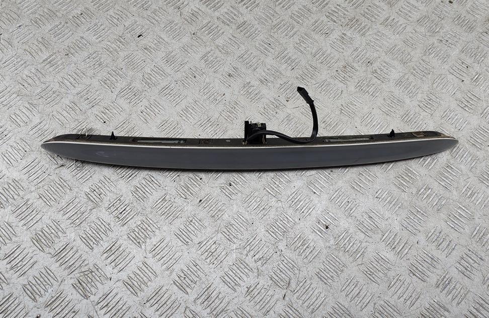 подсветка номера BMW 3 E46 2002, 2.0 л., бензин, МКПП, серый, седан