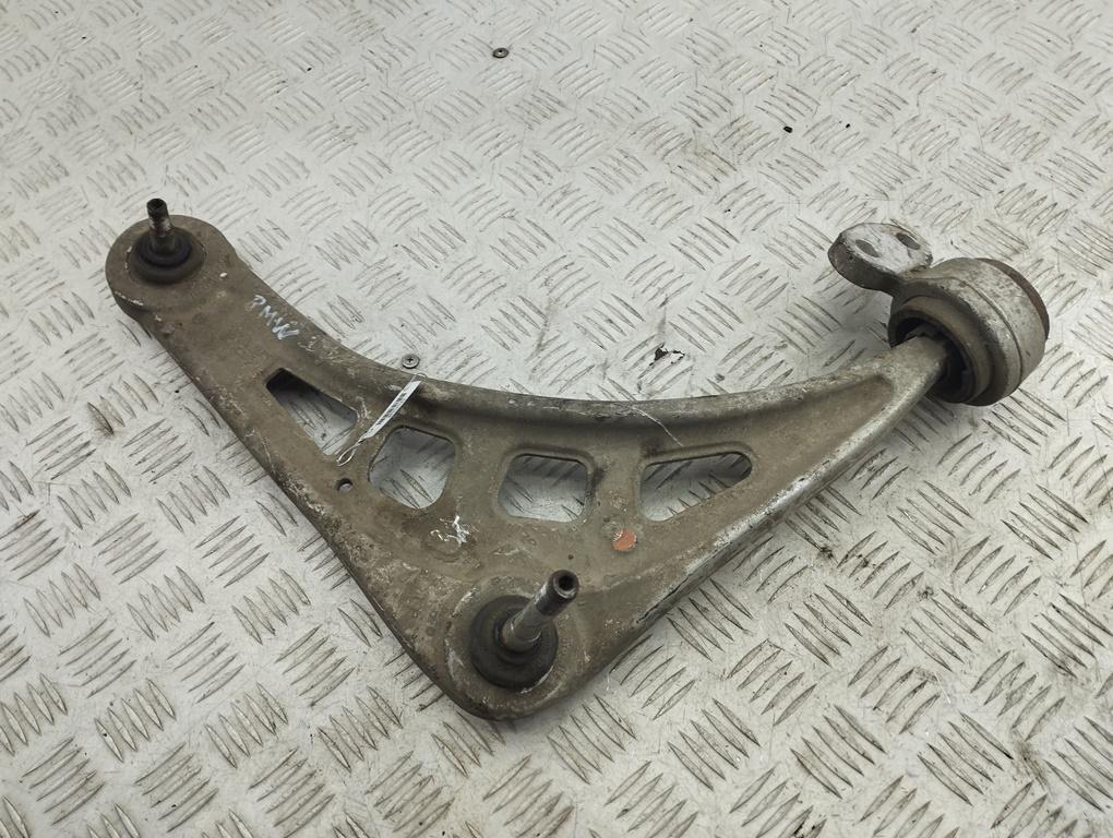рычаг передний правый BMW 3 E46 2005, 2.0 л., дизель, МКПП, серый, универсал
