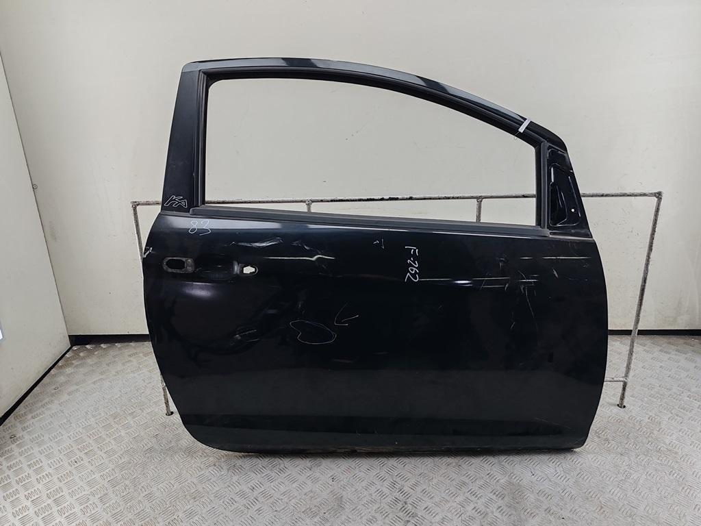 дверь сдвижная Ford Ka II 2009, чёрный, хетчбэк 3 дв.