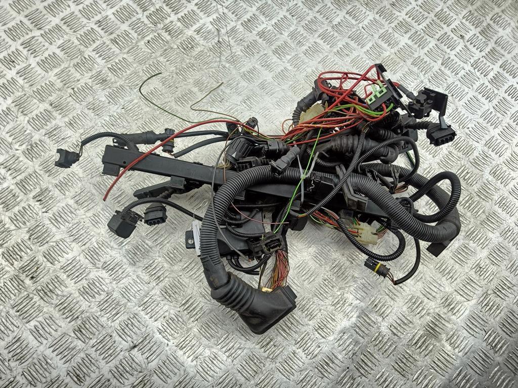 проводка двигателя BMW 5 E39 1999, 2.0 л., бензин, МКПП, чёрный, универсал, 1439174