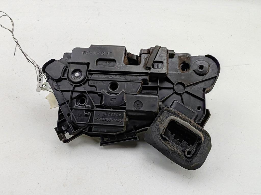 замок двери передней левой Volkswagen Polo 2011, 1.6 л., дизель, АКПП, серый, хетчбэк 5 дв., 5K1837015B