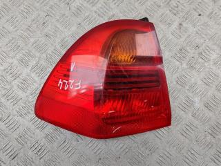 фонарь задний левый BMW 3 серия E90/E91/E92/E93 2007, 2.0 л., бензин, МКПП, красный, универсал, 7160067