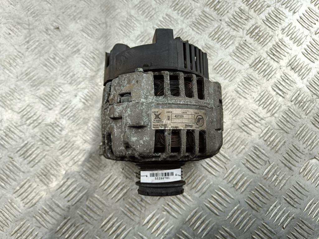 генератор Volkswagen Passat B5+ (GP) 2001, 1.9 л., дизель, МКПП, синий, универсал, SG12B042
