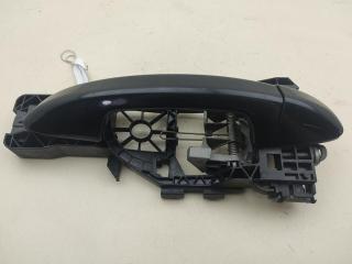 ручка наружная передняя правая Volkswagen Passat B6 2009, 1.4 л., бензин, АКПП, чёрный, универсал, 3C0837886