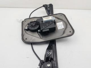 стеклоподъемник электрический передний правый Skoda Roomster 2007, 1.9 л., дизель, МКПП, синий, универсал, 5J7837402A