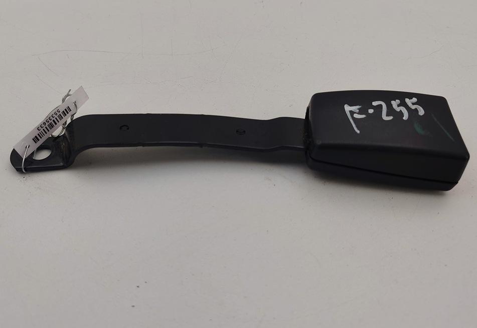 замок ремня безопасности SEAT Ibiza 2008, 1.4 л., бензин, МКПП, чёрный, хетчбэк 5 дв., 6Q0857755D