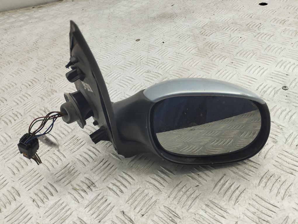 зеркало правое Peugeot 206 2004, 1.6 л., дизель, МКПП, серый, универсал