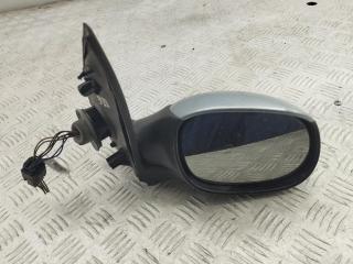 зеркало правое Peugeot 206 2004, 1.6 л., дизель, МКПП, серый, универсал
